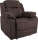 Lounge Chair Ely | size: Width: 99cm, Height: 102cm, Depth: 95cm | color: Brown | image: 1 | variant: 1000965