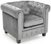 Lounge Chair Eriksen | size: Width: 62cm, Height: 73cm, Depth: 75cm | color: Gray | image: 0 | variant: 1004643