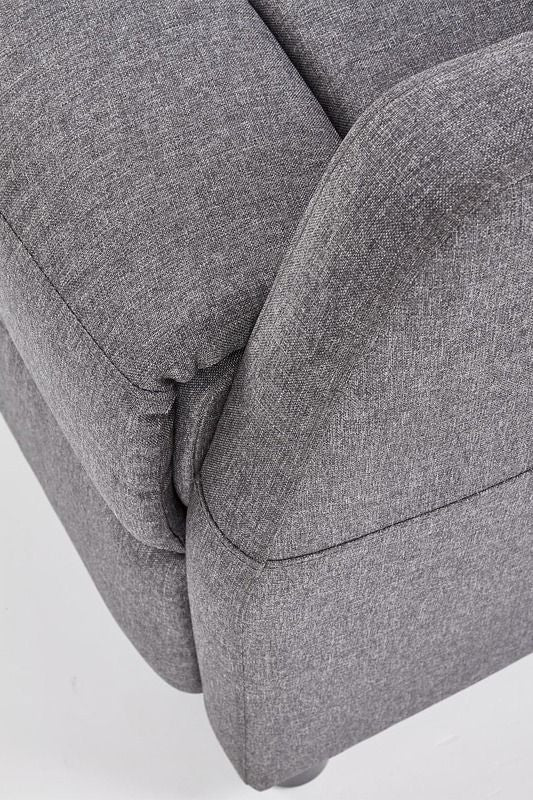 Lounge Chair Felipe | size: Width: 64cm, Height: 103cm, Depth: 84cm | color: Gray | image: 5 | variant: 1004655