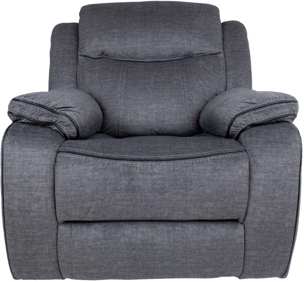 Lounge Chair Gentry | size: Width: 96cm, Height: 105cm, Depth: 98cm | color: Gray | image: 2 | variant: 1016724