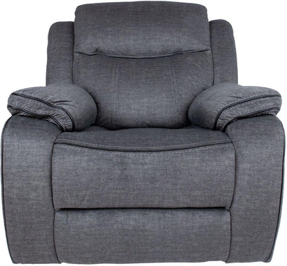 Lounge Chair Gentry | size: Width: 96cm, Height: 105cm, Depth: 98cm | color: Gray | image: 2 | variant: 1016724