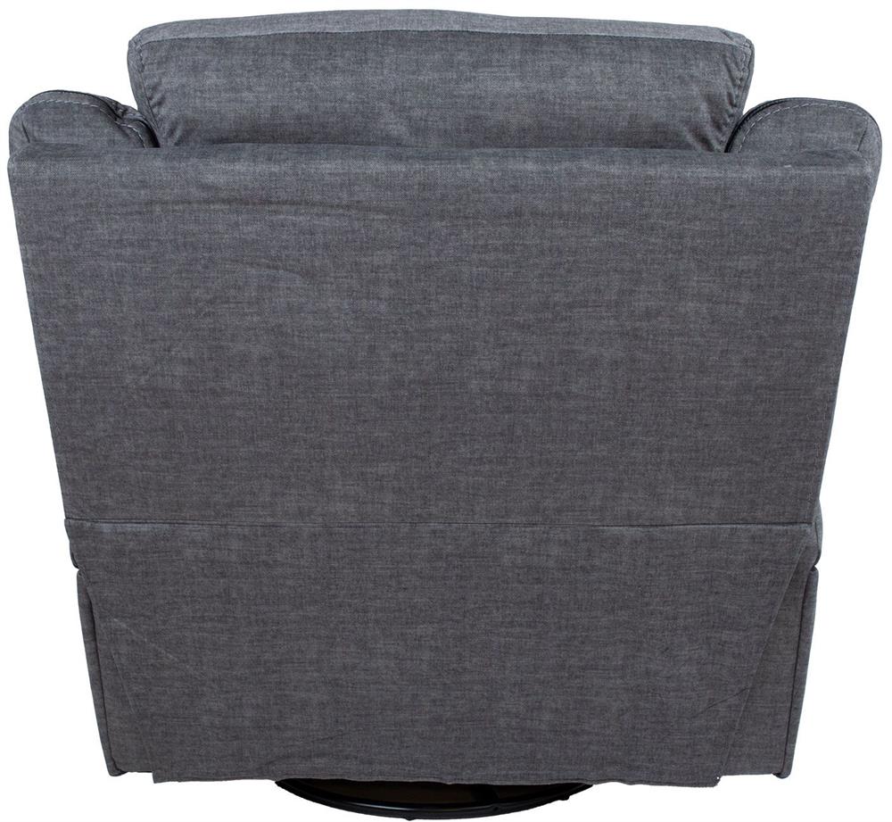 Lounge Chair Gentry | size: Width: 96cm, Height: 105cm, Depth: 98cm | color: Gray | image: 5 | variant: 1016724