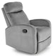 Lounge Chair Gorizia | size: Width: 75cm, Height: 90cm, Depth: 95cm | color: Gray | image: 1 | variant: 1002854