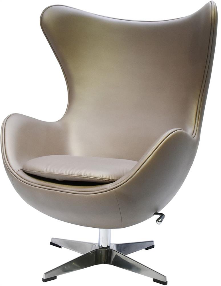 Lounge Chair Grand Star | size: Width: 78cm, Height: 104cm, Depth: 87cm | color: Brown | image: 1 | variant: 1004829