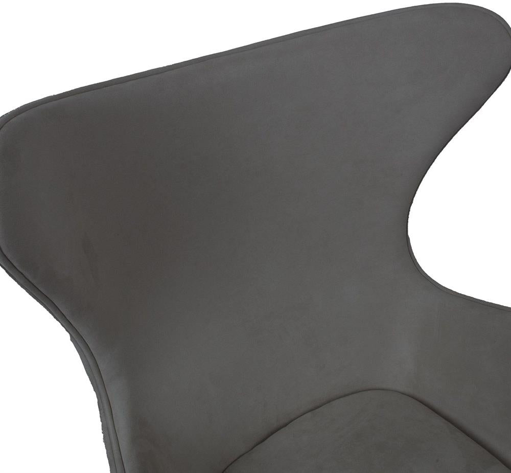 Lounge Chair Grand Star | size: Width: 78cm, Height: 104cm, Depth: 87cm | color: Gray | image: 4 | variant: 1004827