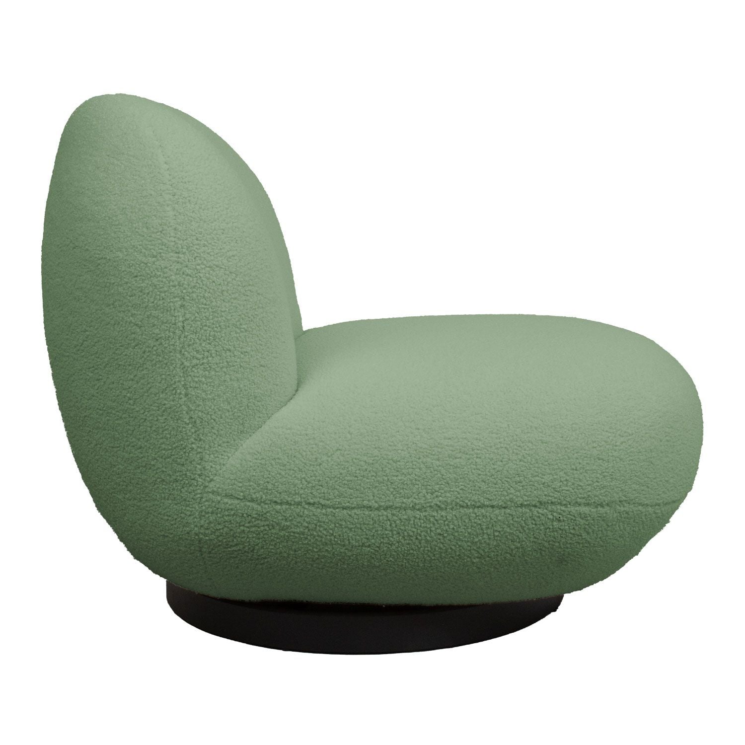 Lounge Chair Halstead | size: Width: 90cm, Height: 74cm, Depth: 80cm | color: Green | image: 2 | variant: 1001071