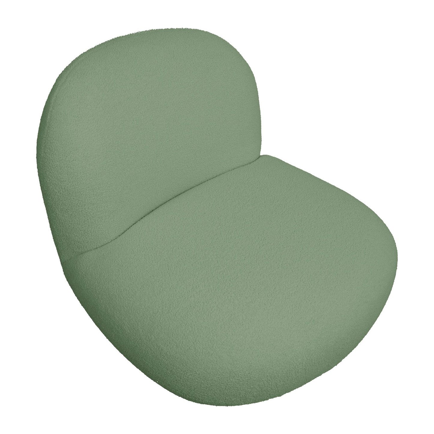 Lounge Chair Halstead | size: Width: 90cm, Height: 74cm, Depth: 80cm | color: Green | image: 3 | variant: 1001071