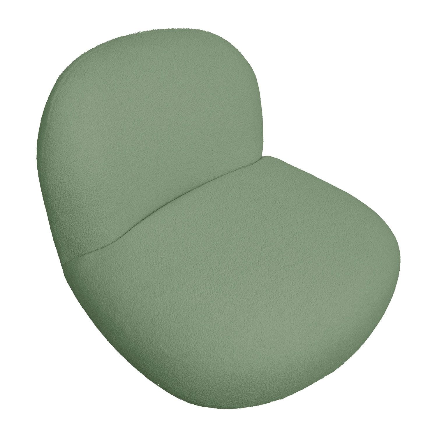 Lounge Chair Halstead | size: Width: 90cm, Height: 74cm, Depth: 80cm | color: Green | image: 3 | variant: 1001071