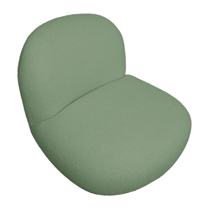 Lounge Chair Halstead | size: Width: 90cm, Height: 74cm, Depth: 80cm | color: Green | image: 3 | variant: 1001071