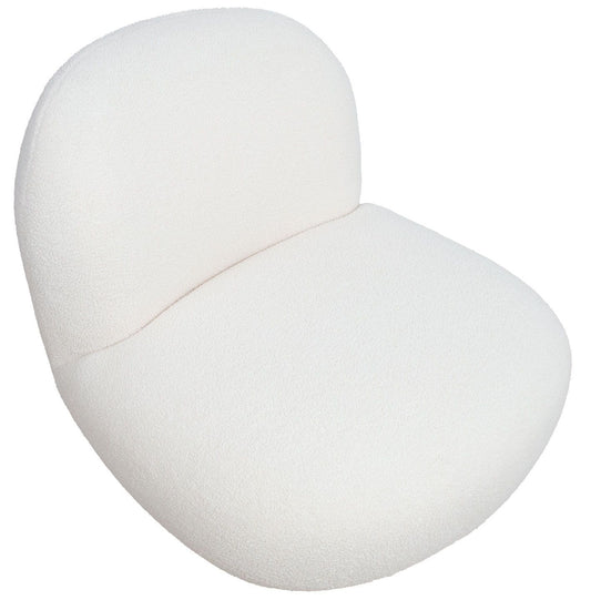 Lounge Chair Halstead | size: Width: 90cm, Height: 74cm, Depth: 80cm | color: White | image: 0 | variant: 1001070