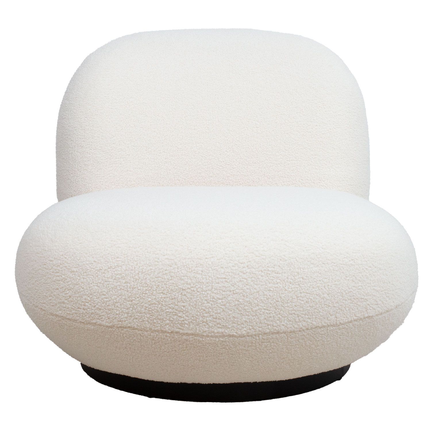 Lounge Chair Halstead | size: Width: 90cm, Height: 74cm, Depth: 80cm | color: White | image: 2 | variant: 1001070