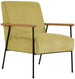 Lounge Chair Jade | size: Width: 63cm, Height: 85.5cm, Depth: 75.5cm | color: Yellow | image: 1 | variant: 1004848