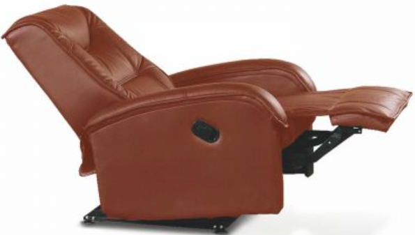 Lounge Chair Jeff | size: Width: 85cm, Height: 101cm, Depth: 93cm | color: Brown | image: 2 | variant: 1004661