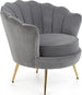 Lounge Chair Jonkoping | size: Width: 81cm, Height: 77cm, Depth: 77cm | color: Gray | image: 1 | variant: 1002684