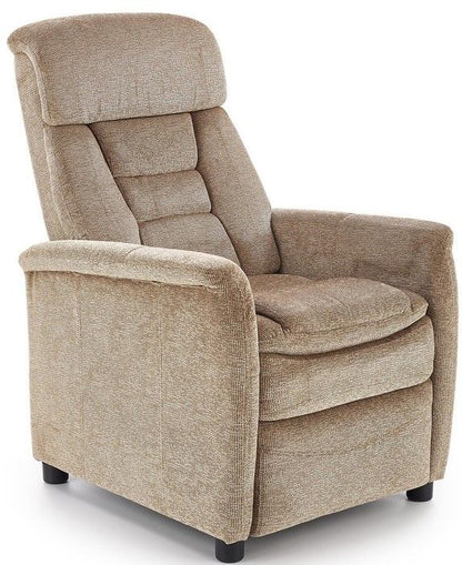 Lounge Chair Jordan | size: Width: 71cm, Height: 106cm, Depth: 85cm | color: Brown | image: 1 | variant: 1004664