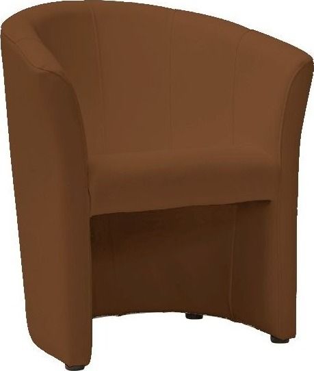 Lounge Chair Kingston upon Hull | size: Width: 60cm, Height: 76cm, Depth: 67cm | color: Brown | image: 1 | variant: 1004260