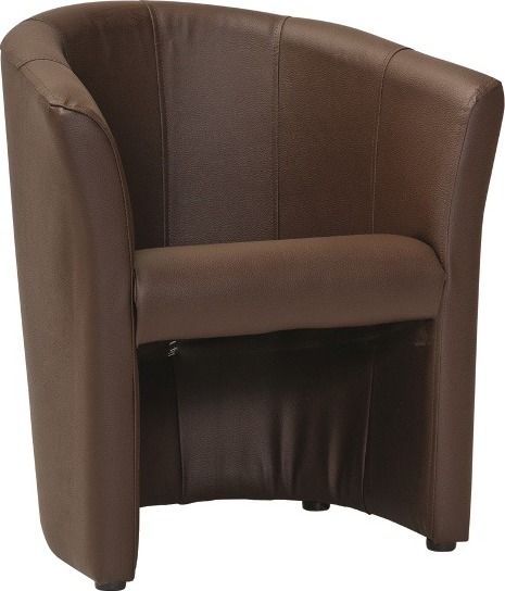 Lounge Chair Kingston upon Hull | size: Width: 60cm, Height: 76cm, Depth: 67cm | color: Brown | image: 1 | variant: 1004263