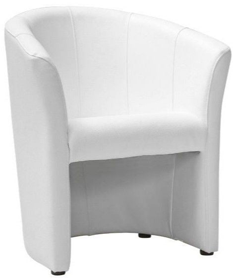 Lounge Chair Kingston upon Hull | size: Width: 60cm, Height: 76cm, Depth: 67cm | color: White | image: 1 | variant: 1004265