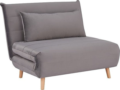 Lounge Chair Kingston upon Thames | size: Width: 105cm, Height: 80cm, Depth: 90cm | color: Gray | image: 1 | variant: 1004268