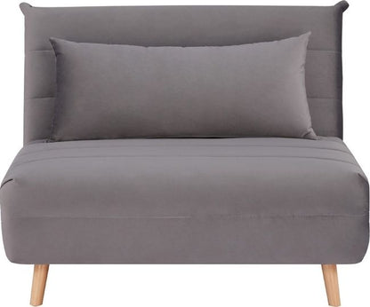 Lounge Chair Kingston upon Thames | size: Width: 105cm, Height: 80cm, Depth: 90cm | color: Gray | image: 2 | variant: 1004268