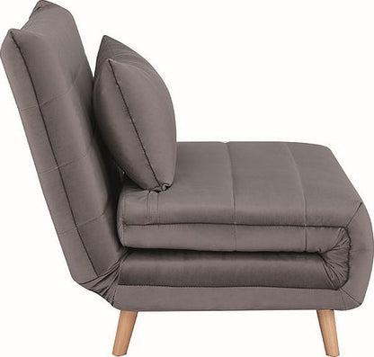 Lounge Chair Kingston upon Thames | size: Width: 105cm, Height: 80cm, Depth: 90cm | color: Gray | image: 3 | variant: 1004268