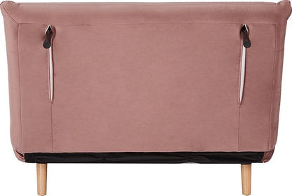 Lounge Chair Kingston upon Thames | size: Width: 105cm, Height: 80cm, Depth: 90cm | color: Pink | image: 4 | variant: 1004269