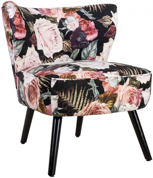 Lounge Chair La Perla | size: Width: 73cm, Height: 76cm, Depth: 63cm | color: Multicolored | image: 1 | variant: 1011389