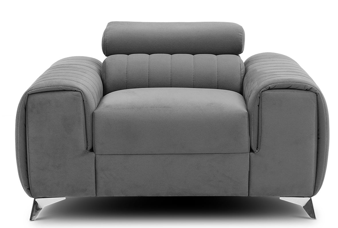 Lounge Chair Laurence | size: Width: 125cm, Height: 105cm, Depth: 97cm | color: Nube | image: 0 | variant: 1004335