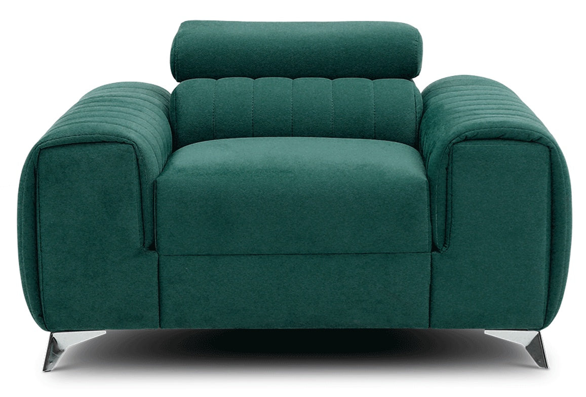 Lounge Chair Laurence | size: Width: 125cm, Height: 105cm, Depth: 97cm | color: Nube | image: 0 | variant: 1004345