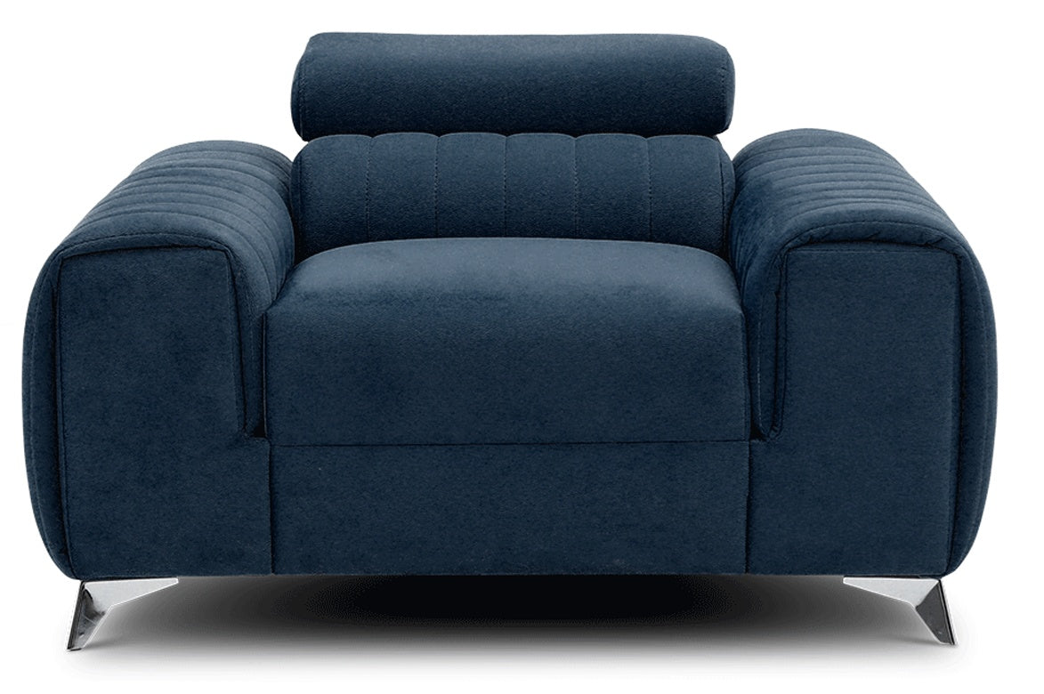 Lounge Chair Laurence | size: Width: 125cm, Height: 105cm, Depth: 97cm | color: Nube | image: 0 | variant: 1004347