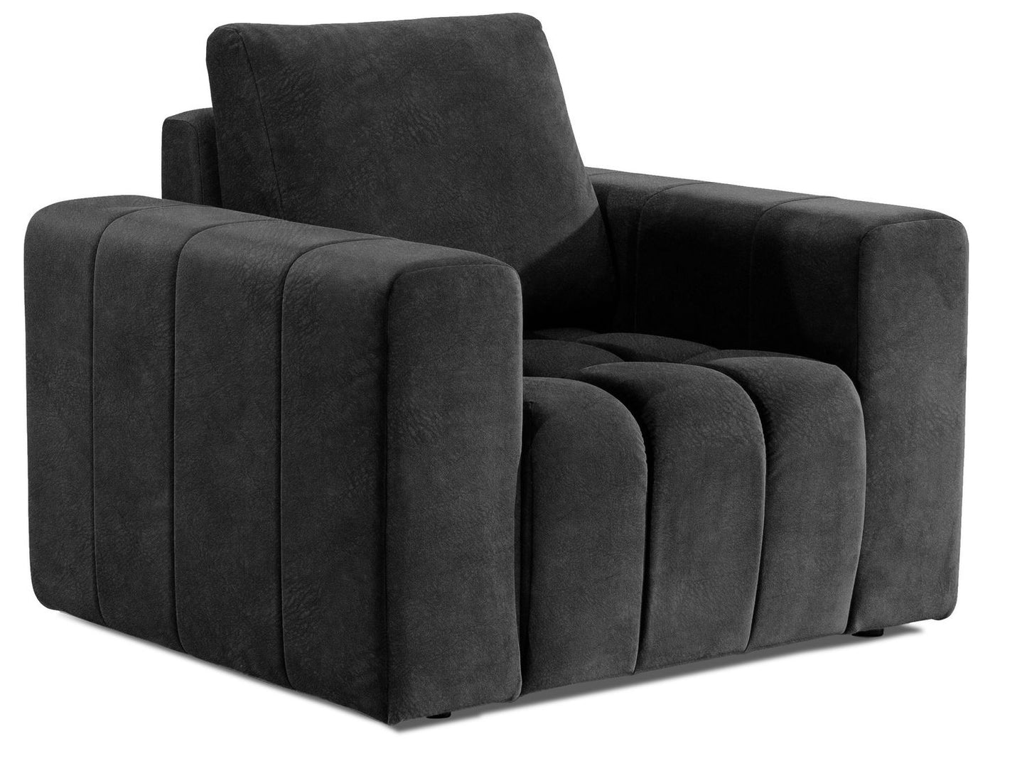 Lounge Chair Lazaro | size: Width: 108cm, Height: 85cm, Depth: 90cm | color: Dora | image: 0 | variant: 1004363