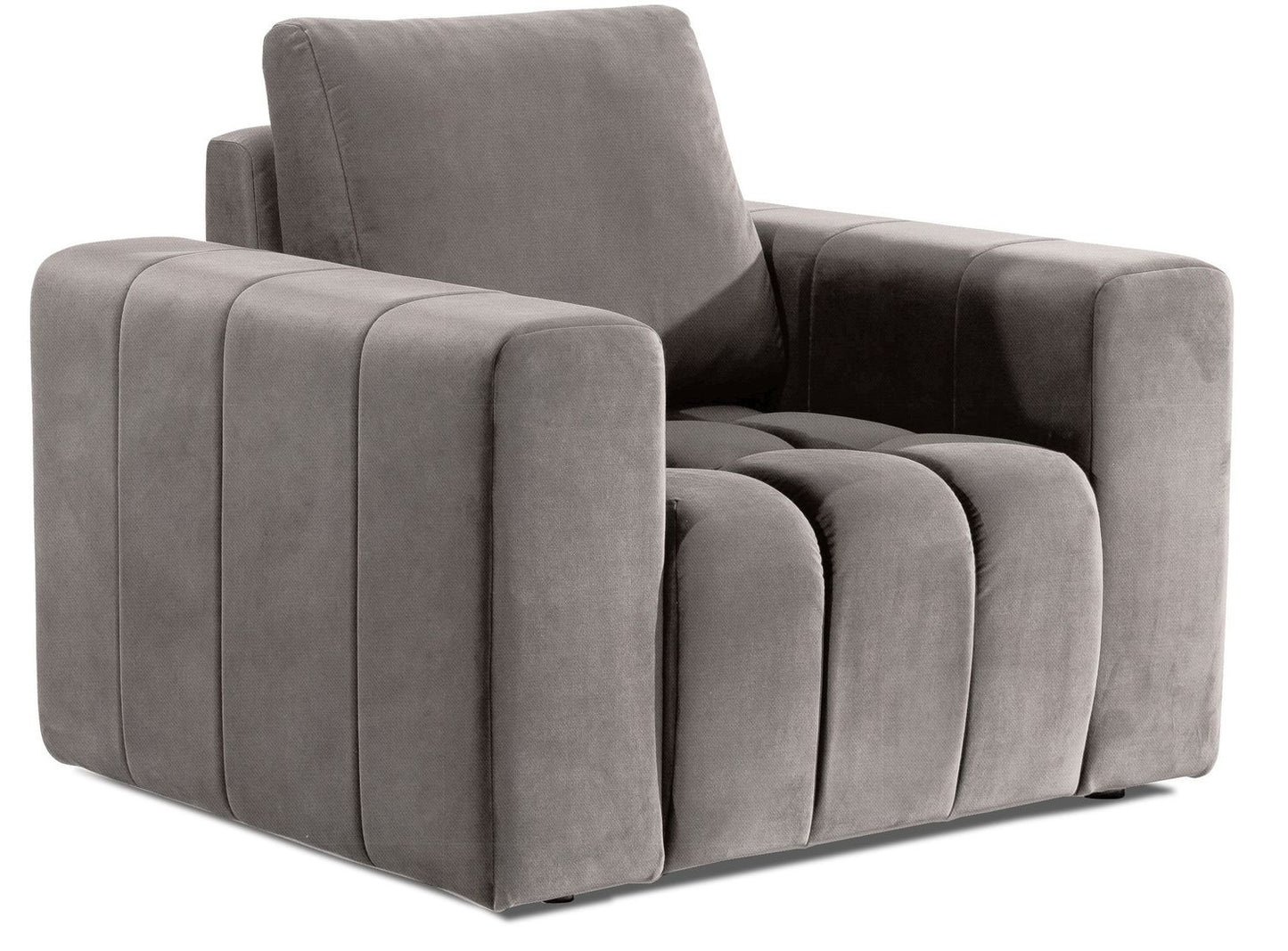 Lounge Chair Lazaro | size: Width: 108cm, Height: 85cm, Depth: 90cm | color: Paros | image: 0 | variant: 1004368