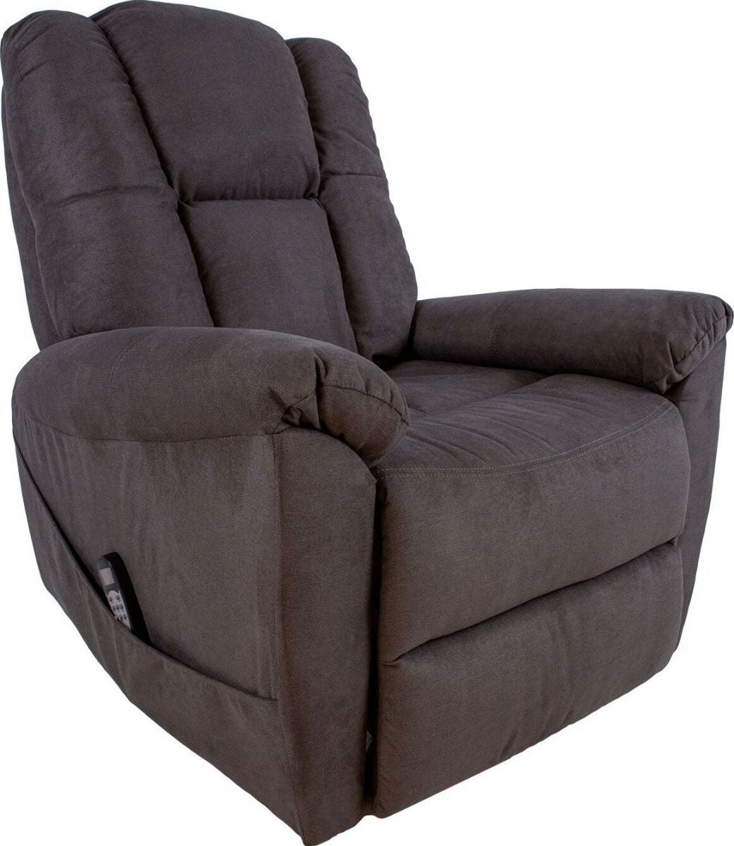 Lounge Chair Ledbury | size: Width: 86cm, Height: 105cm, Depth: 77cm | color: Gray | image: 1 | variant: 1001092