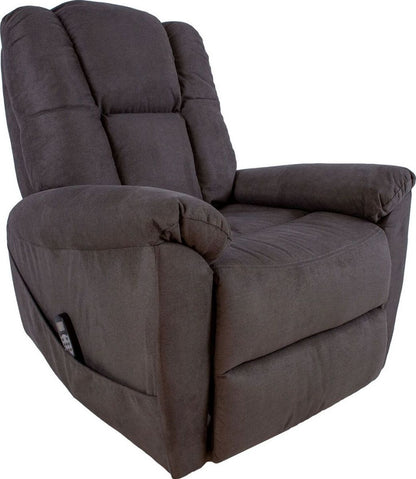 Lounge Chair Ledbury | size: Width: 86cm, Height: 105cm, Depth: 77cm | color: Gray | image: 1 | variant: 1001092