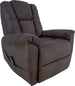 Lounge Chair Ledbury | size: Width: 86cm, Height: 105cm, Depth: 77cm | color: Gray | image: 1 | variant: 1001092