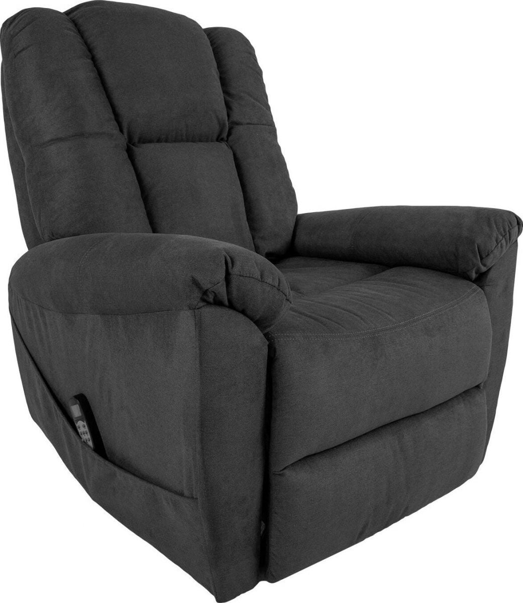 Lounge Chair Ledbury | size: Width: 86cm, Height: 105cm, Depth: 77cm | color: Gray | image: 1 | variant: 1001093