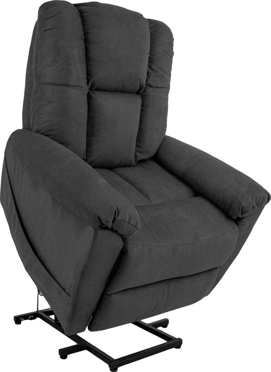 Lounge Chair Ledbury | size: Width: 86cm, Height: 105cm, Depth: 77cm | color: Gray | image: 2 | variant: 1001093