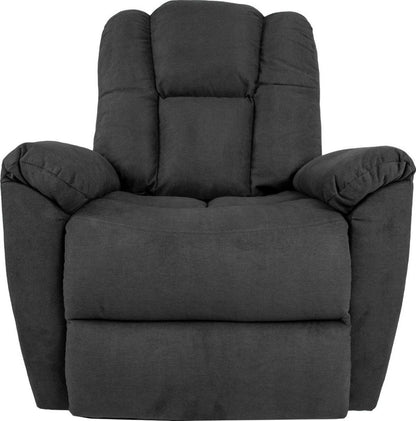 Lounge Chair Ledbury | size: Width: 86cm, Height: 105cm, Depth: 77cm | color: Gray | image: 3 | variant: 1001093