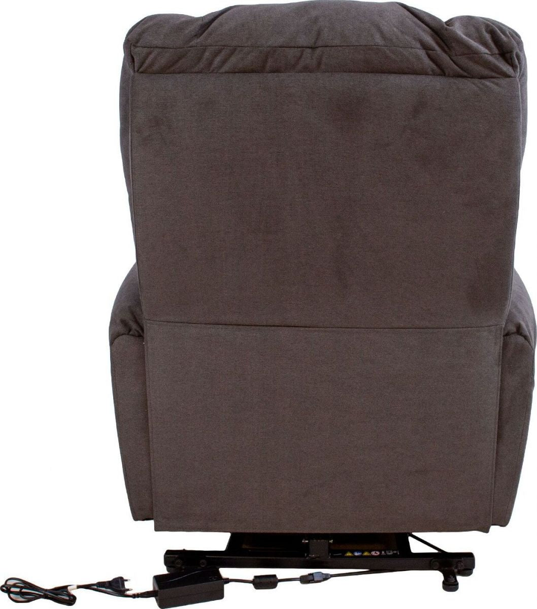 Lounge Chair Ledbury | size: Width: 86cm, Height: 105cm, Depth: 77cm | color: Gray | image: 5 | variant: 1001092