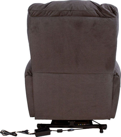 Lounge Chair Ledbury | size: Width: 86cm, Height: 105cm, Depth: 77cm | color: Gray | image: 5 | variant: 1001092