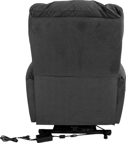 Lounge Chair Ledbury | size: Width: 86cm, Height: 105cm, Depth: 77cm | color: Gray | image: 5 | variant: 1001093