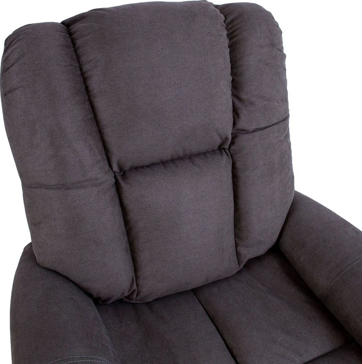 Lounge Chair Ledbury | size: Width: 86cm, Height: 105cm, Depth: 77cm | color: Gray | image: 6 | variant: 1001092