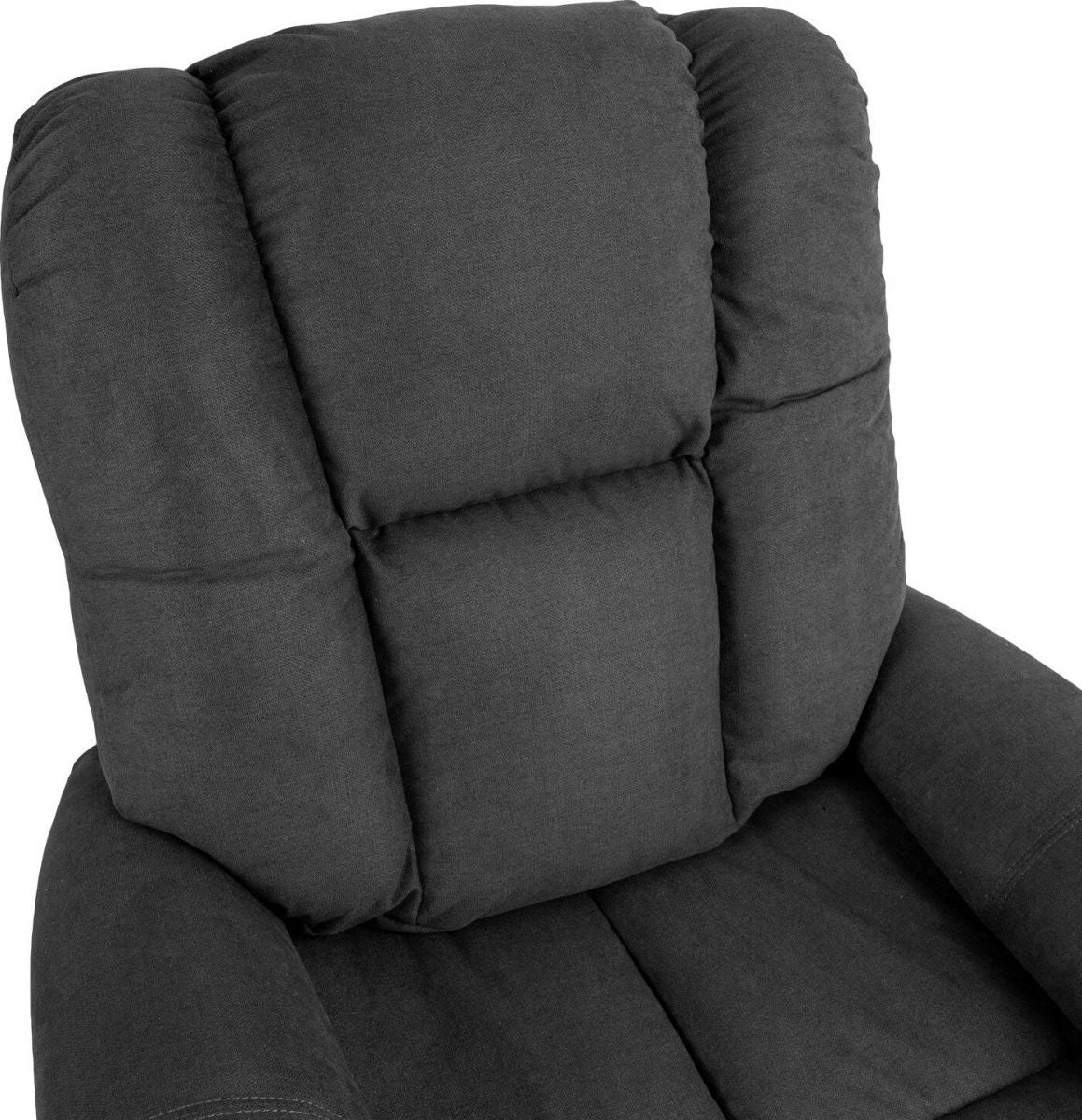 Lounge Chair Ledbury | size: Width: 86cm, Height: 105cm, Depth: 77cm | color: Gray | image: 6 | variant: 1001093