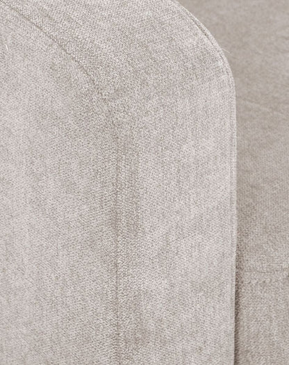 Lounge Chair Leene | size: Width: 68.5cm, Height: 84cm, Depth: 76cm | color: Beige | image: 3 | variant: 1004859