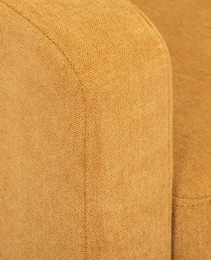 Lounge Chair Leene | size: Width: 68.5cm, Height: 84cm, Depth: 76cm | color: Yellow | image: 5 | variant: 1004860