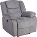 Lounge Chair Lewes | size: Width: 99cm, Height: 102cm, Depth: 95cm | color: Gray | image: 1 | variant: 1000951