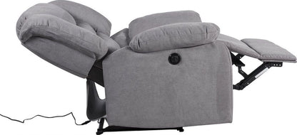 Lounge Chair Lewes | size: Width: 99cm, Height: 102cm, Depth: 95cm | color: Gray | image: 2 | variant: 1000951