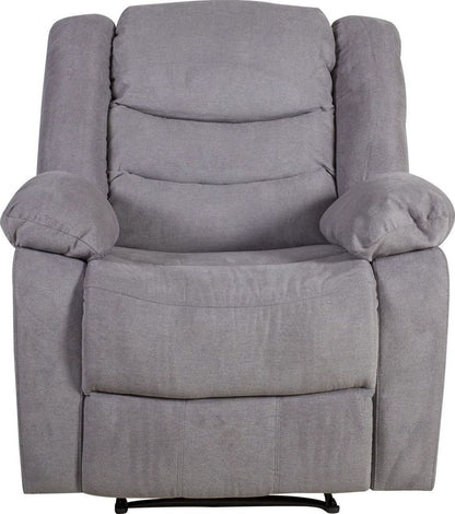 Lounge Chair Lewes | size: Width: 99cm, Height: 102cm, Depth: 95cm | color: Gray | image: 3 | variant: 1000951