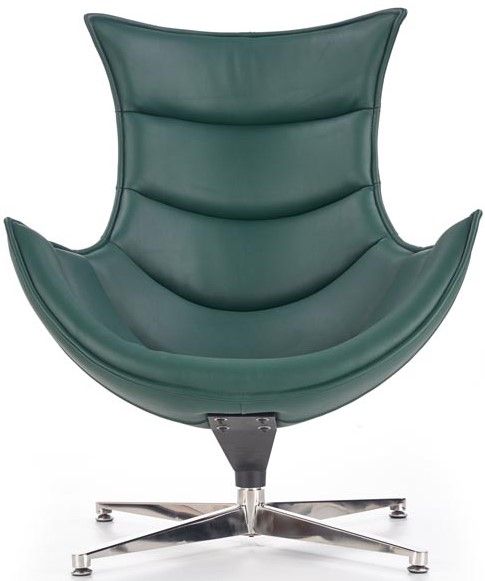 Lounge Chair Luxor | size: Width: 76cm, Height: 96cm, Depth: 84cm | color: Green | image: 2 | variant: 1004670