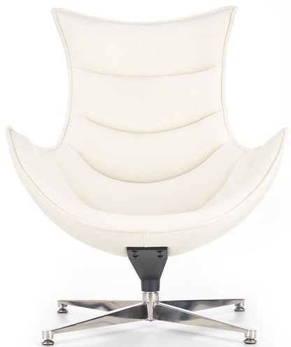Lounge Chair Luxor | size: Width: 76cm, Height: 96cm, Depth: 84cm | color: White | image: 5 | variant: 1004667